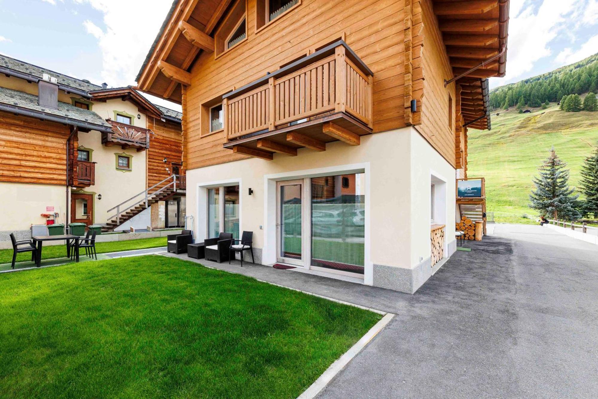 Ag Apartments Livigno Centro Exteriér fotografie