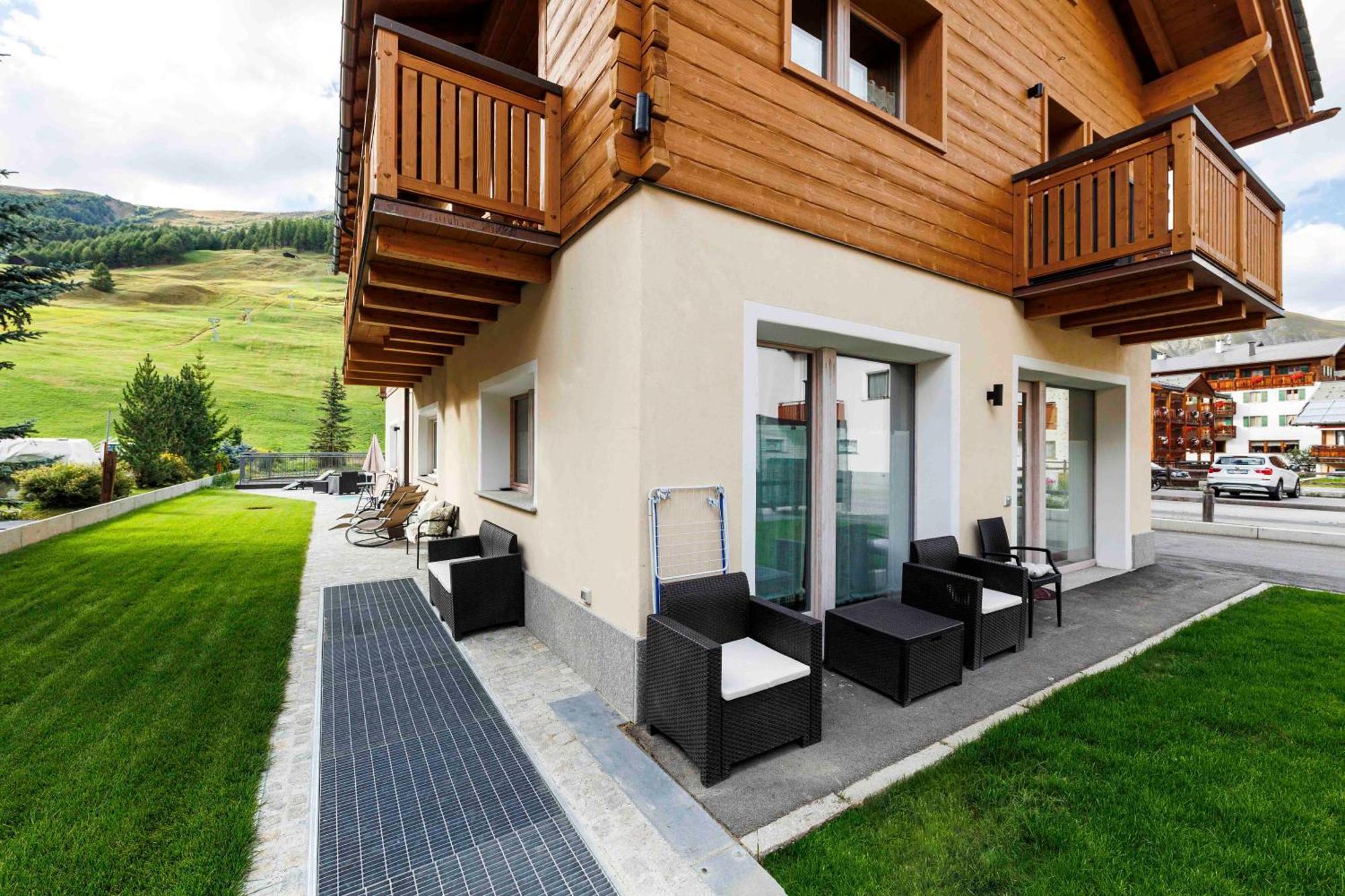 Ag Apartments Livigno Centro Exteriér fotografie