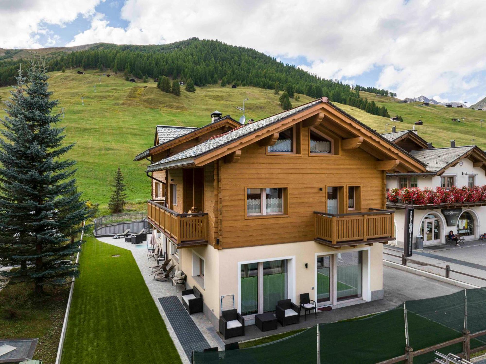 Ag Apartments Livigno Centro Exteriér fotografie