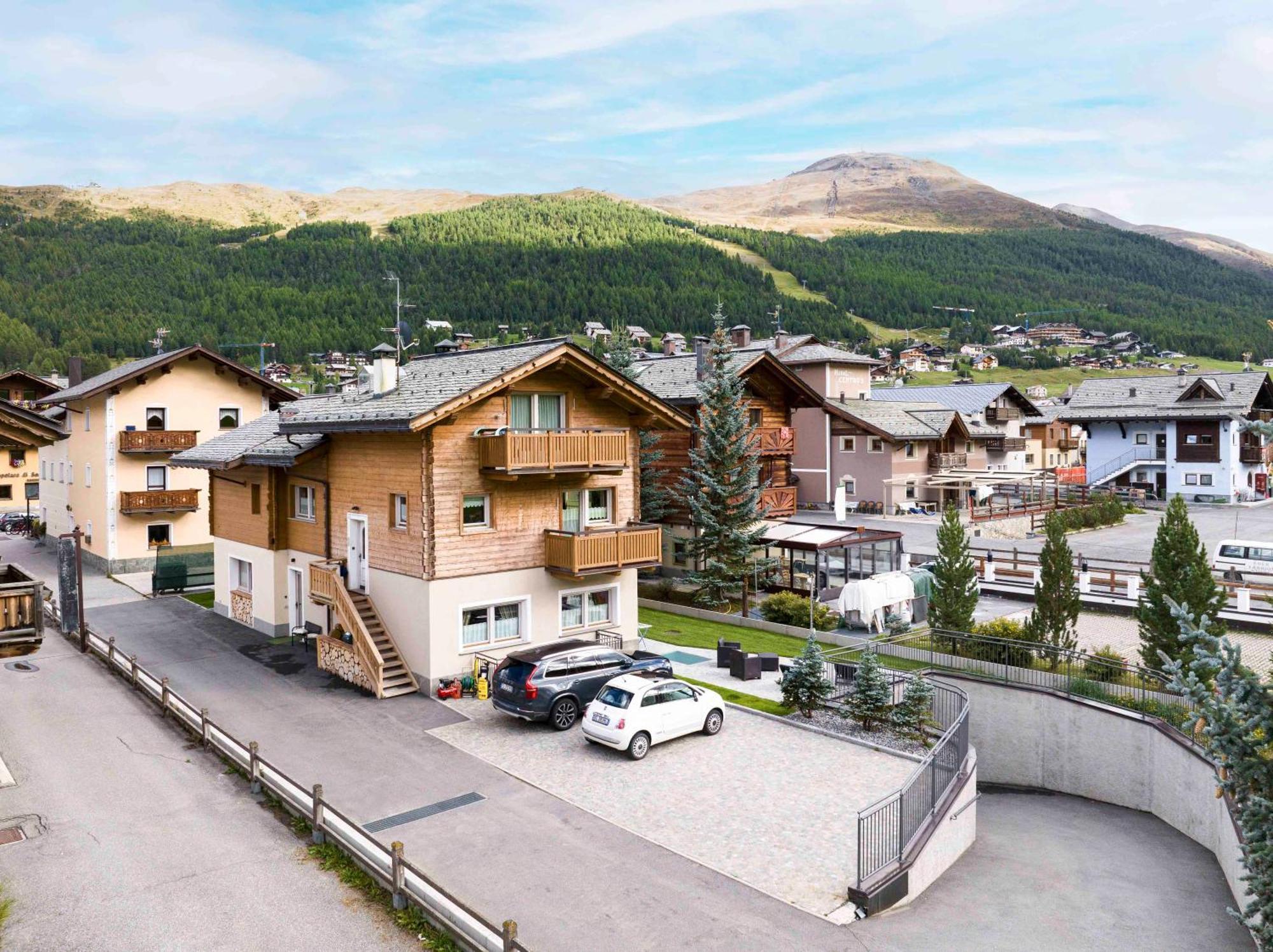 Ag Apartments Livigno Centro Pokoj fotografie