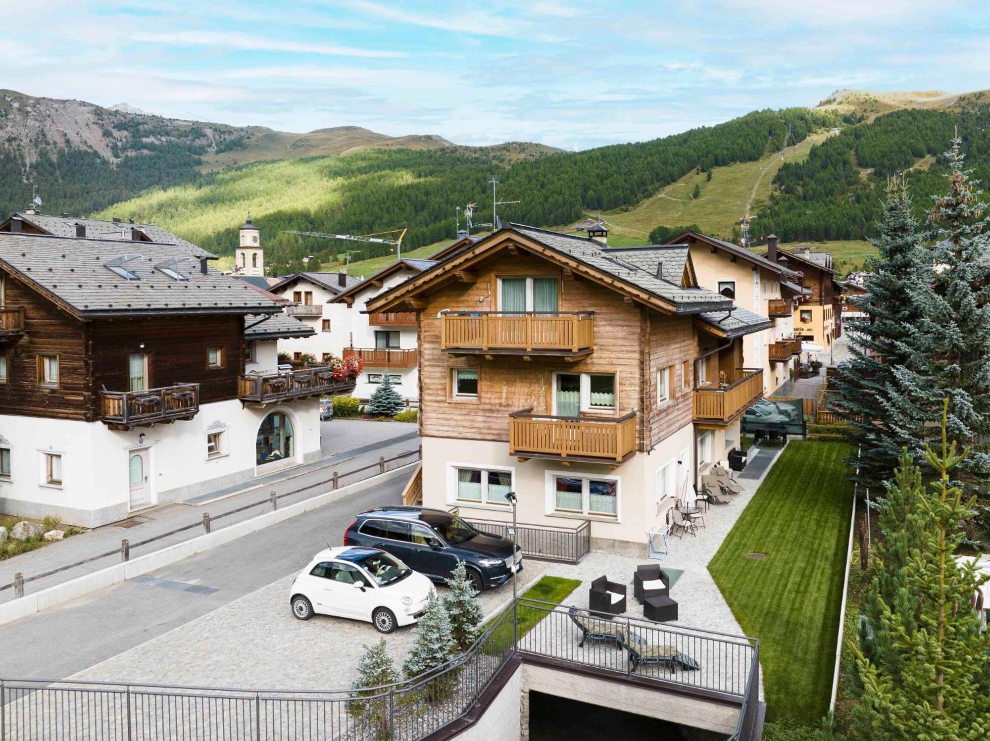 Ag Apartments Livigno Centro Exteriér fotografie