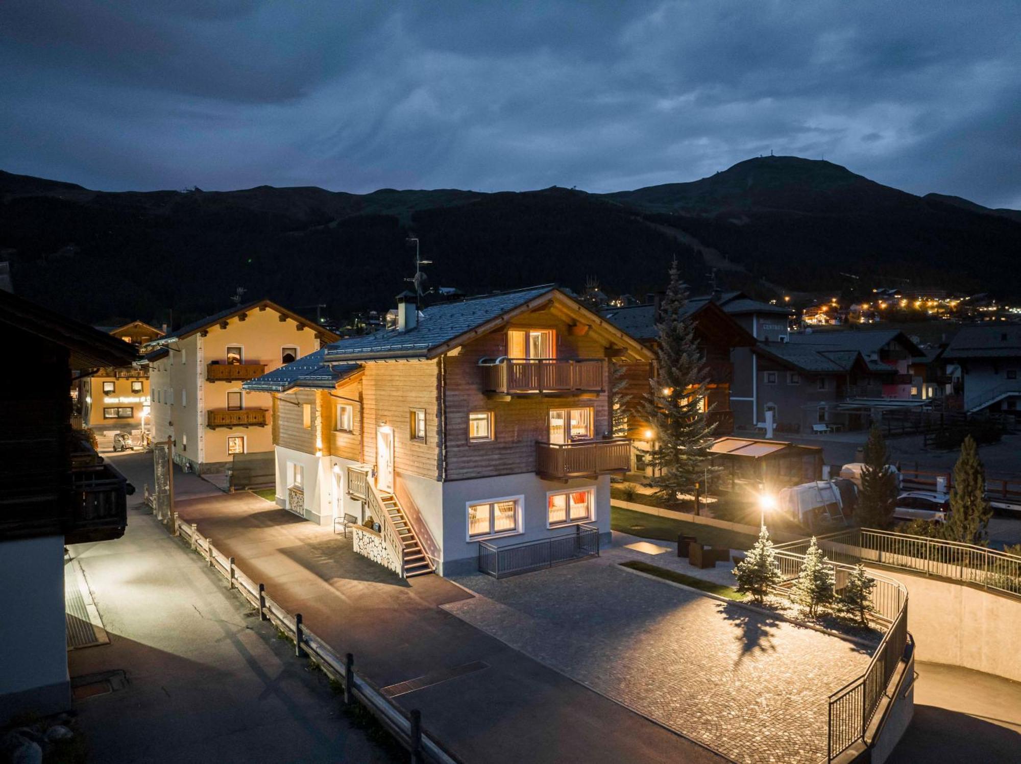 Ag Apartments Livigno Centro Exteriér fotografie