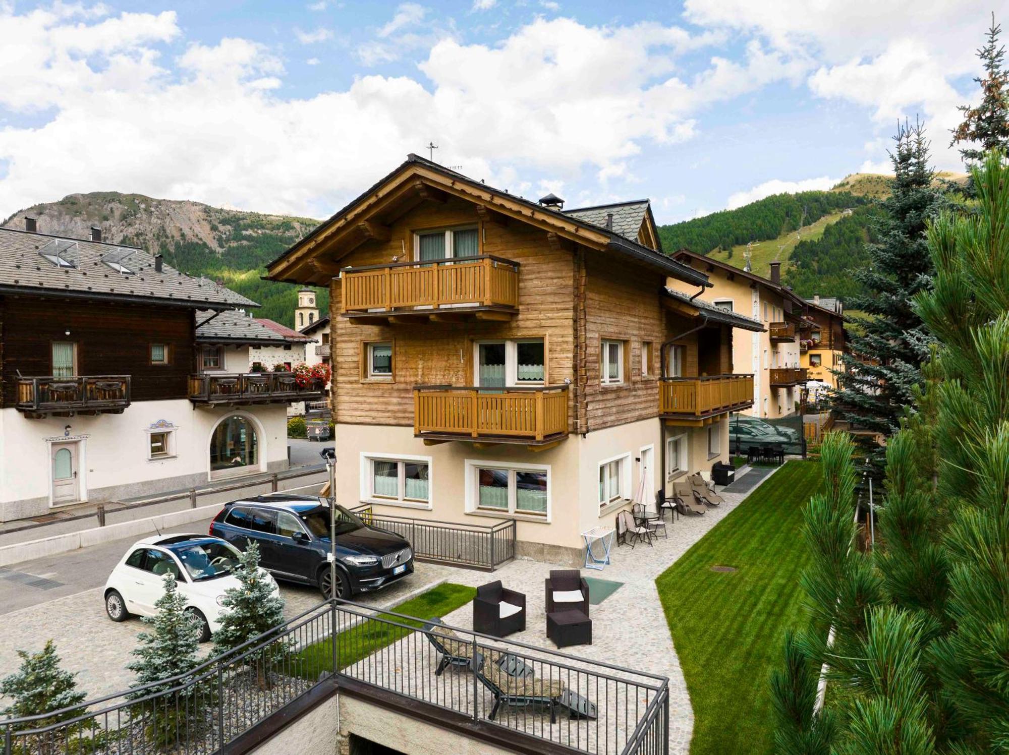 Ag Apartments Livigno Centro Exteriér fotografie