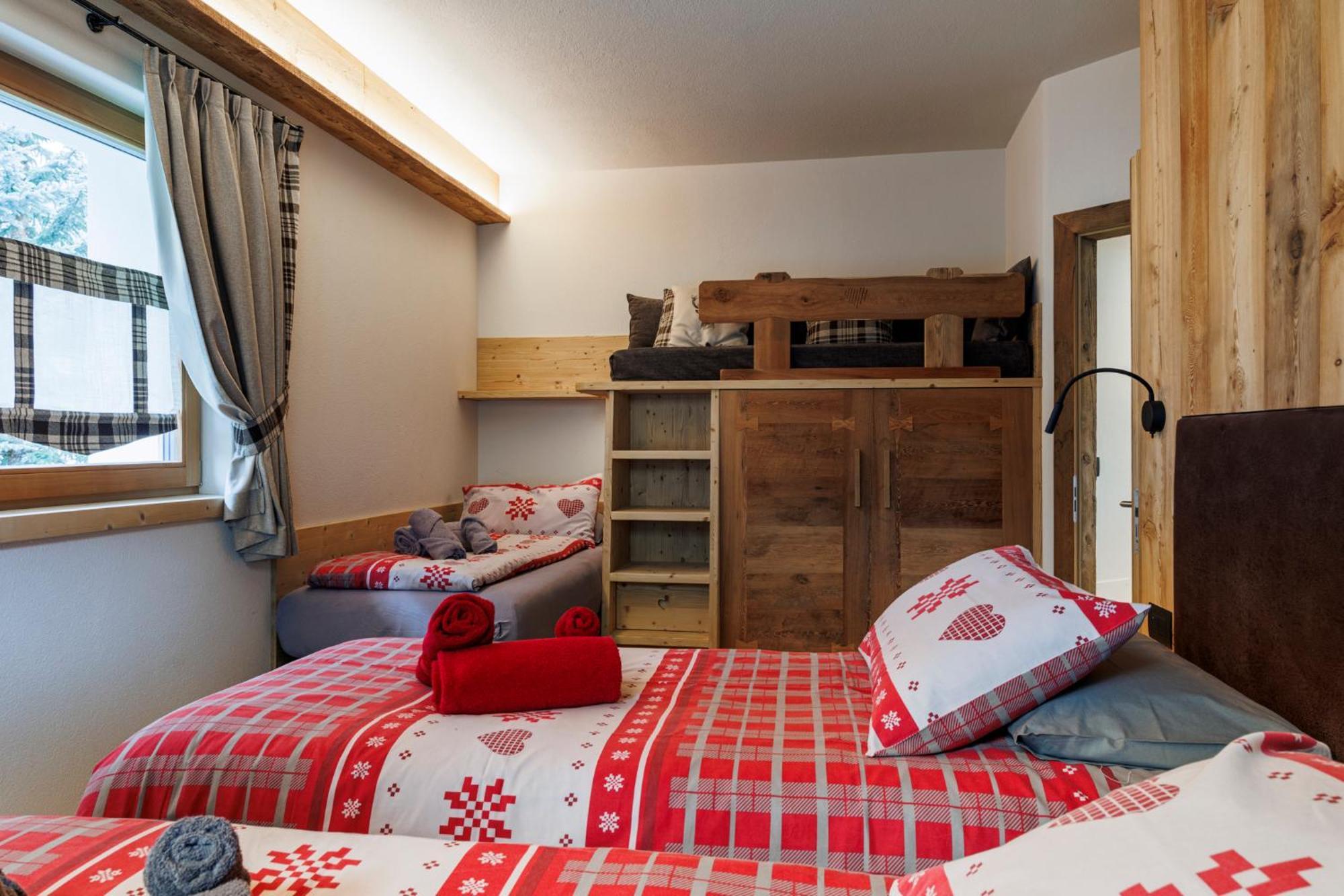 Ag Apartments Livigno Centro Pokoj fotografie