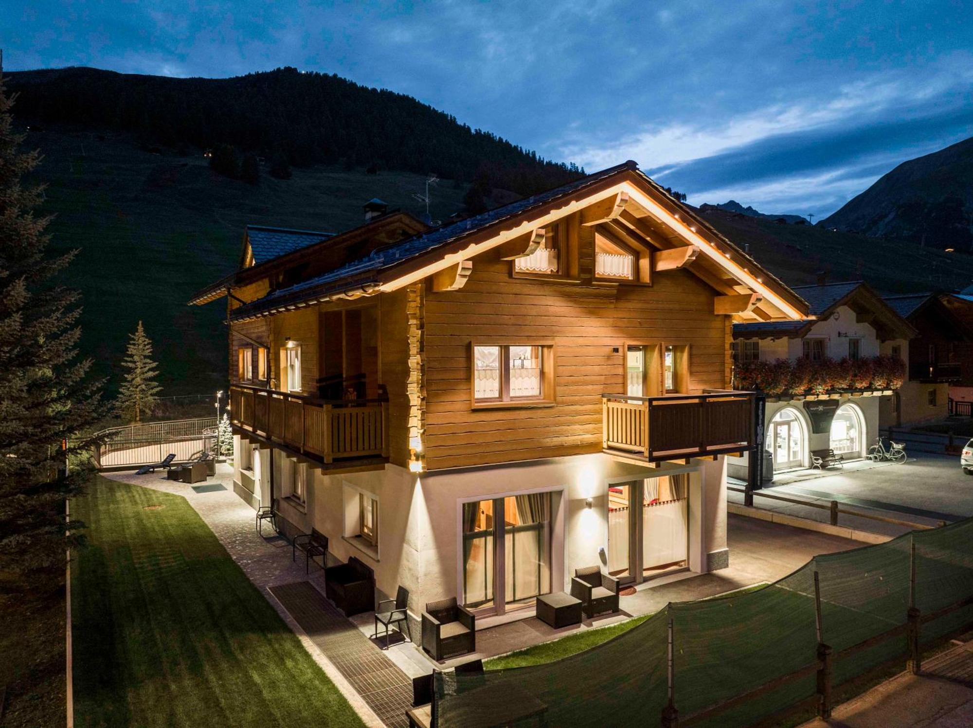 Ag Apartments Livigno Centro Exteriér fotografie