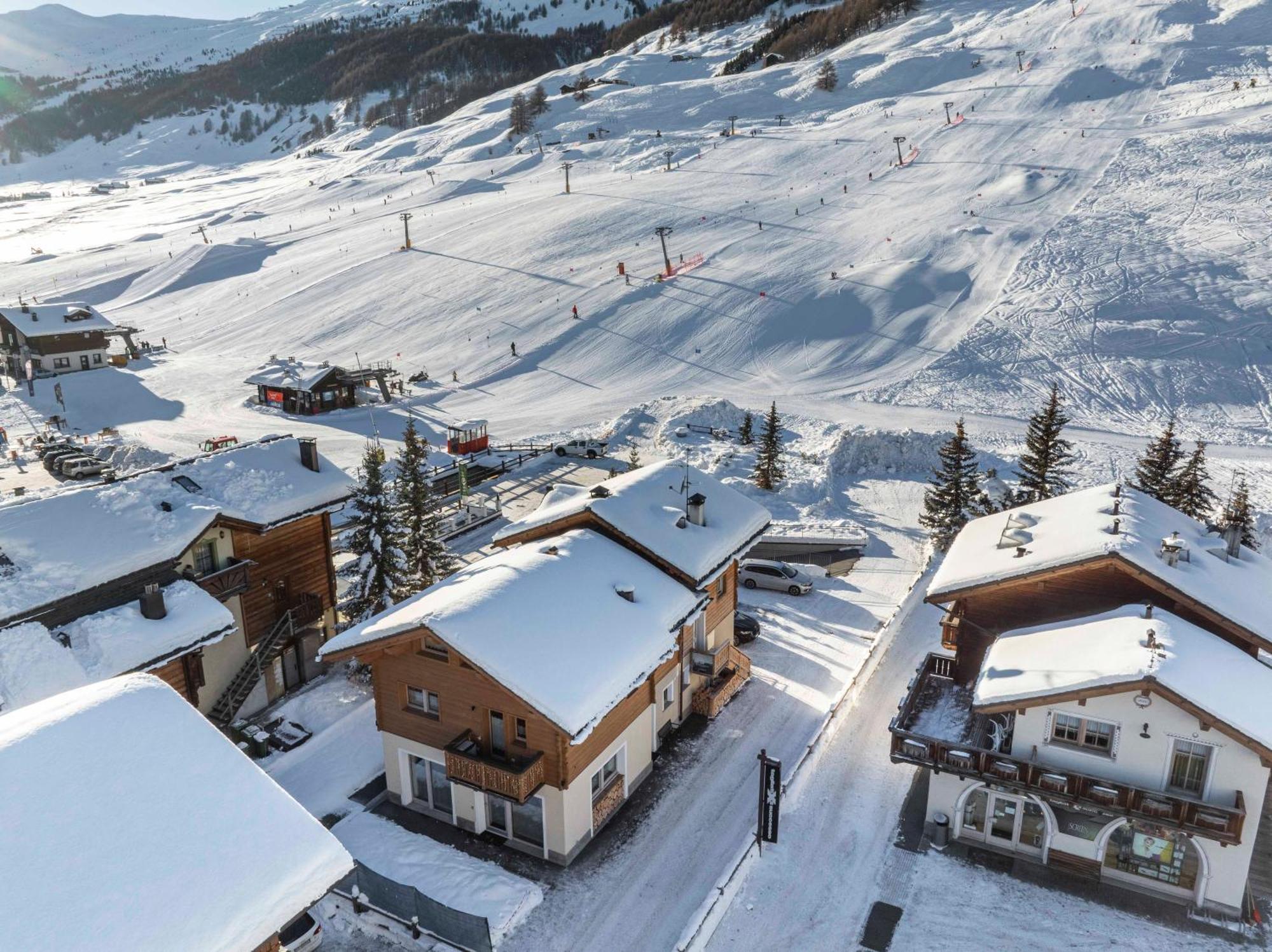 Ag Apartments Livigno Centro Exteriér fotografie